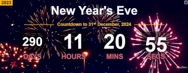 countdown to date/